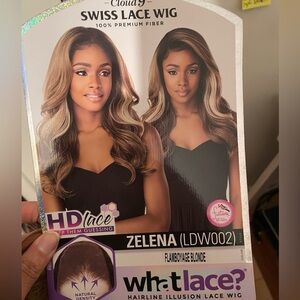 What Lace? Zelena | Premium Fiber Wig